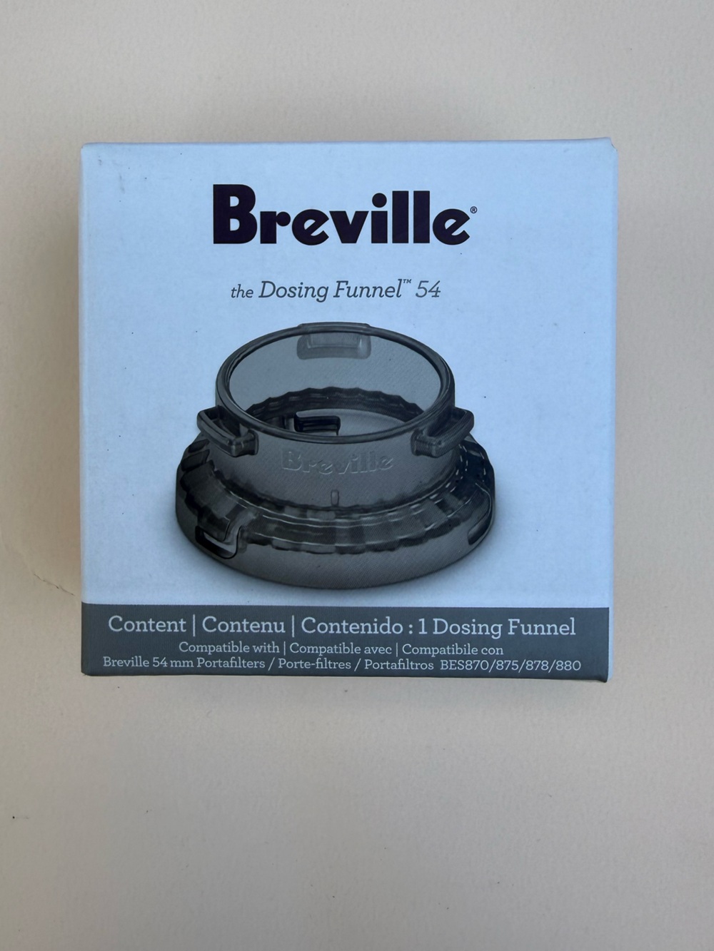Breville the Dosing Funnel